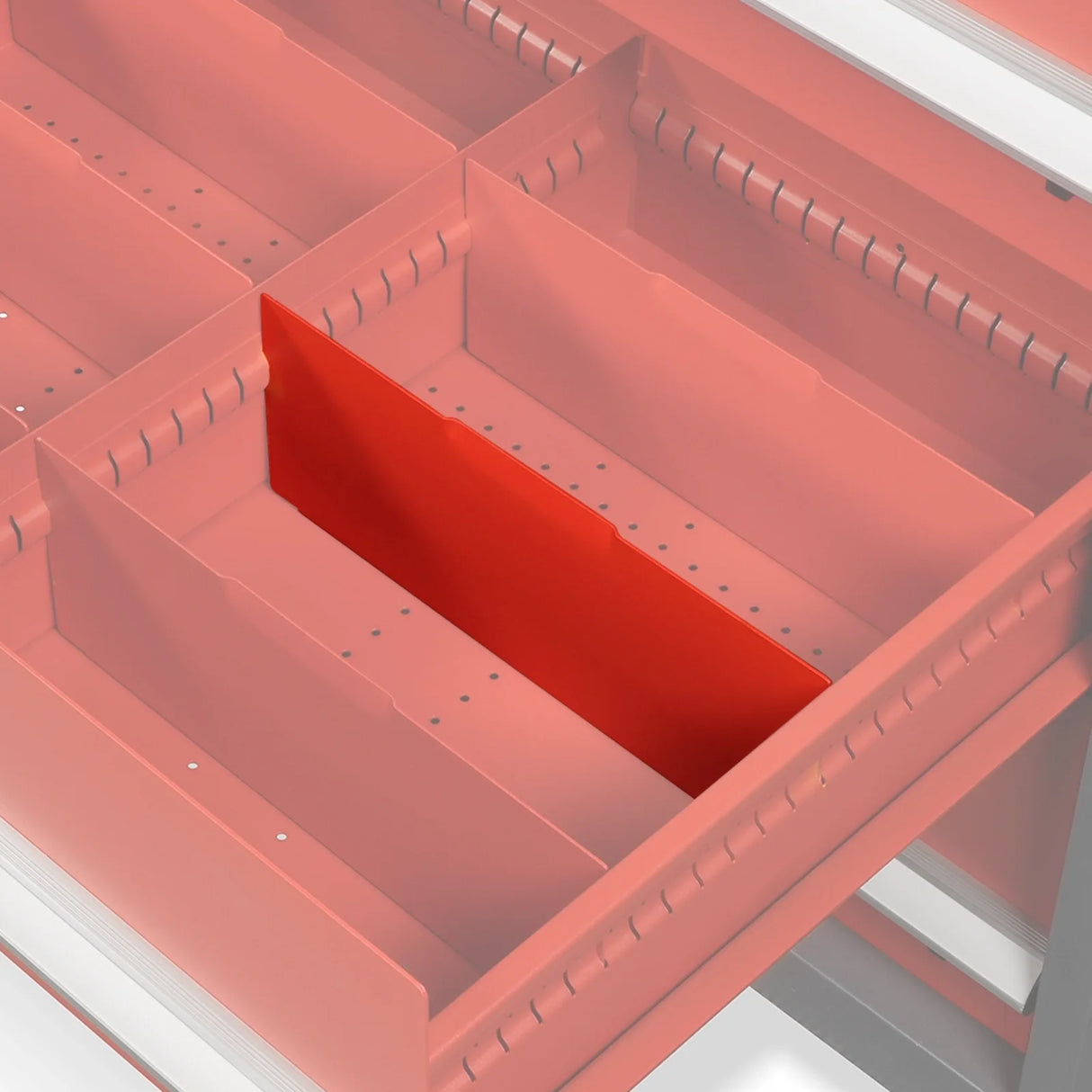 (1 Pack/15 Pcs Width11.81"Height2.56")Extra Drawer Shot Dividers For Modular Tool Cabinet