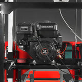 MechMaxx 26" Portable Sawmill, 459cc 15HP E-Start Gasoline Engine, 20" Board Width, 13' Track Length, SM-26