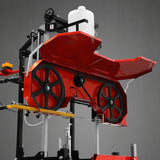 MechMaxx 22" Portable Sawmill, 224cc 7HP DUCAR Gasoline Engine, 18" Board Width, 13' Track Length, SM-22