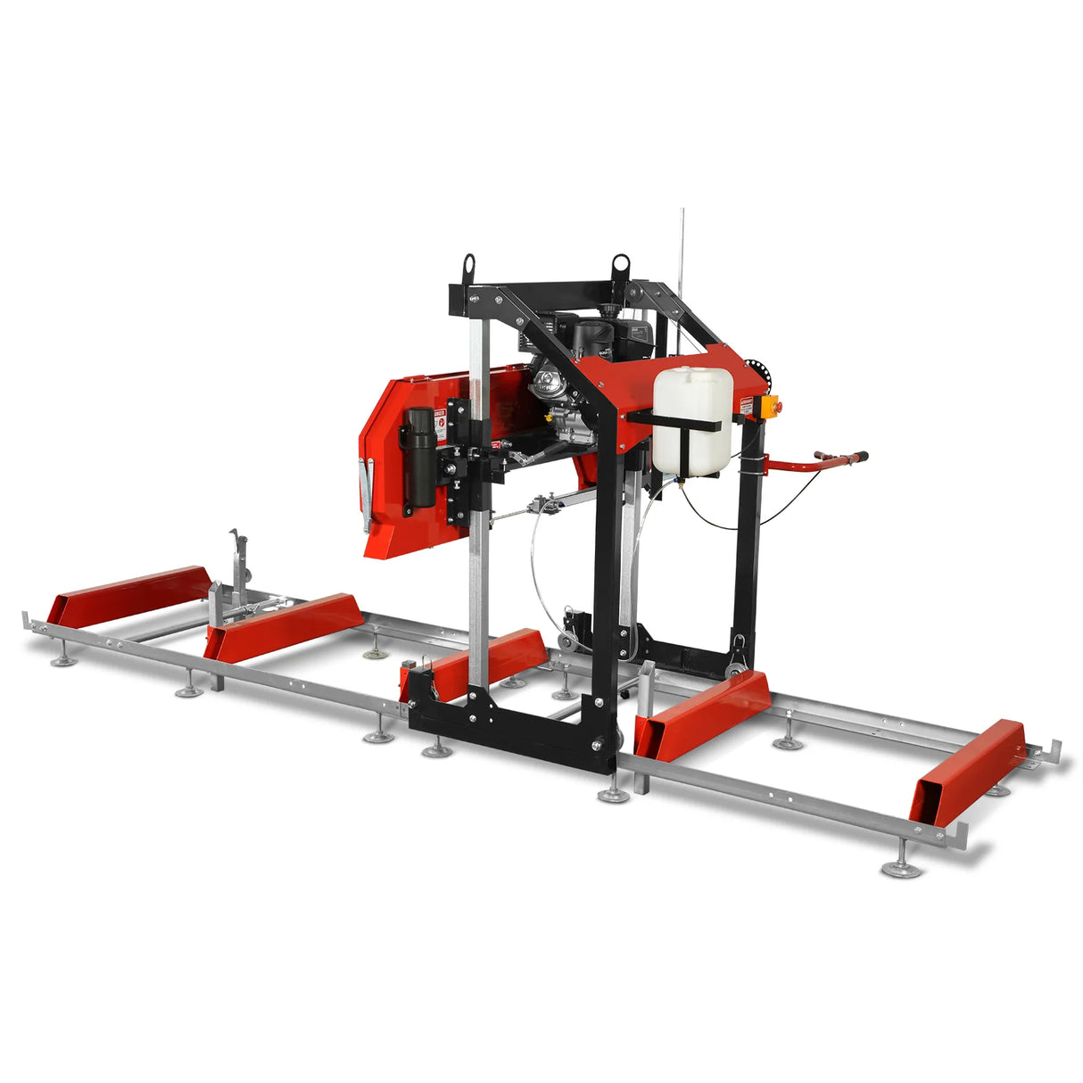 MechMaxx 32" Portable Sawmill, KOHLER CH440 429cc E-Start Gasoline Engine, 26.5" Board Width, 13' Track Length, SM-32