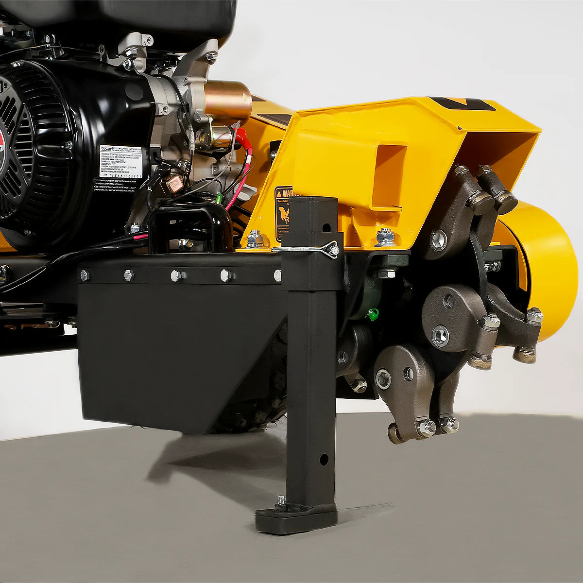 MechMaxx 15 inch 15HP 420cc DUCAR E-Start Stump Grinder with Tow Bar,  SG380