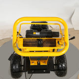 MechMaxx 15 inch 15HP 420cc DUCAR E-Start Stump Grinder with Tow Bar,  SG380