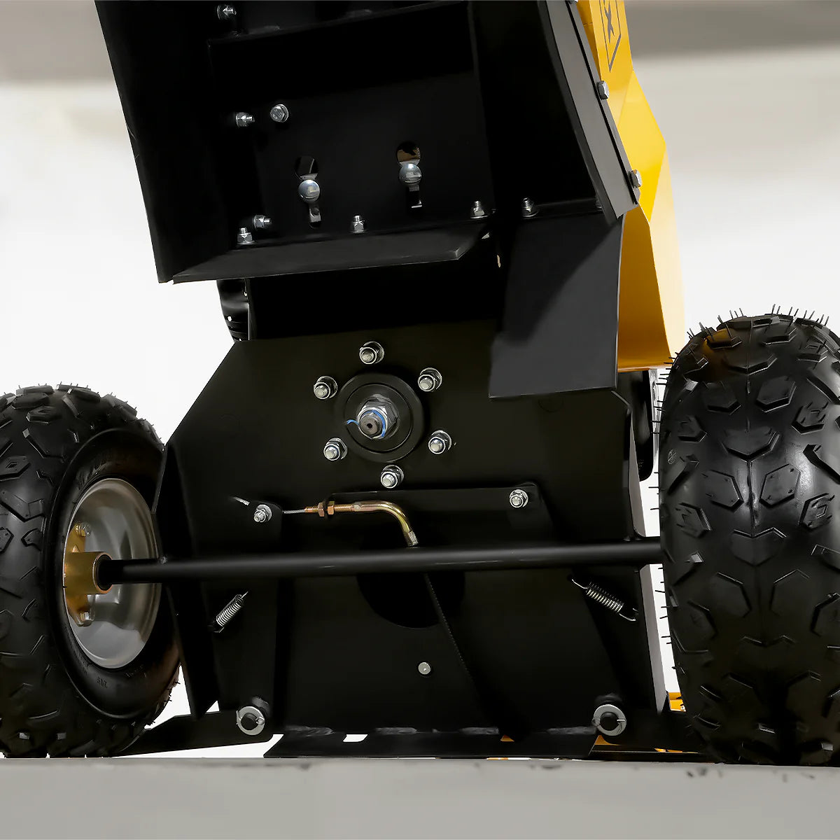 MechMaxx 15 inch 15HP 420cc DUCAR E-Start Stump Grinder with Tow Bar,  SG380