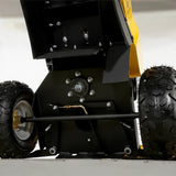 MechMaxx 15 inch 15HP 420cc DUCAR E-Start Stump Grinder with Tow Bar,  SG380