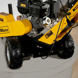 MechMaxx 15 inch 15HP 420cc DUCAR E-Start Stump Grinder with Tow Bar,  SG380