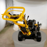 MechMaxx 15 inch 15HP 420cc DUCAR E-Start Stump Grinder with Tow Bar,  SG380