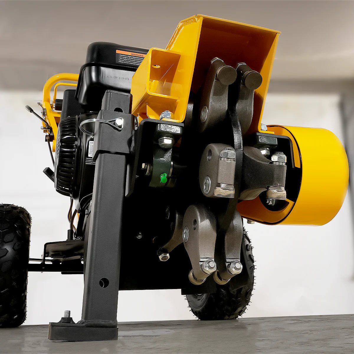 MechMaxx 15 inch 15HP 420cc DUCAR E-Start Stump Grinder with Tow Bar,  SG380