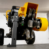 MechMaxx 15 inch 15HP 420cc DUCAR E-Start Stump Grinder with Tow Bar,  SG380