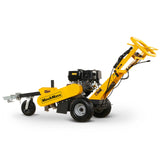 MechMaxx 15 inch 15HP 420cc DUCAR E-Start Stump Grinder with Tow Bar,  SG380