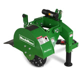 MechMaxx 3-Point PTO Stump Grinder with 34 Carbide Teeth (PTO Shaft Included with Slip Clutch), for 15-45HP Tractor, SG24 – Green