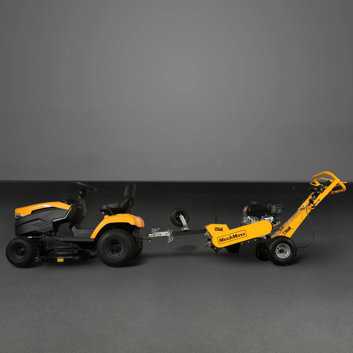 MechMaxx 15-inch 14hp 429cc KOHLER E-Start Stump Grinder with Tow Bar,  SG380
