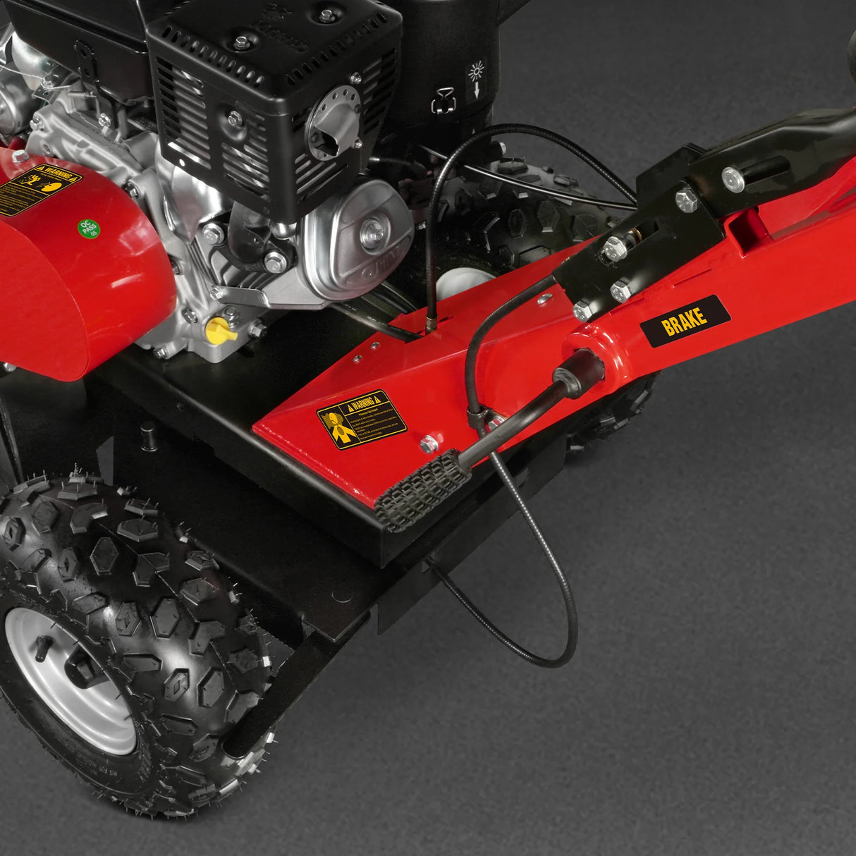 MechMaxx 15-inch 14hp 429cc KOHLER E-Start Stump Grinder with Tow Bar,  SG380