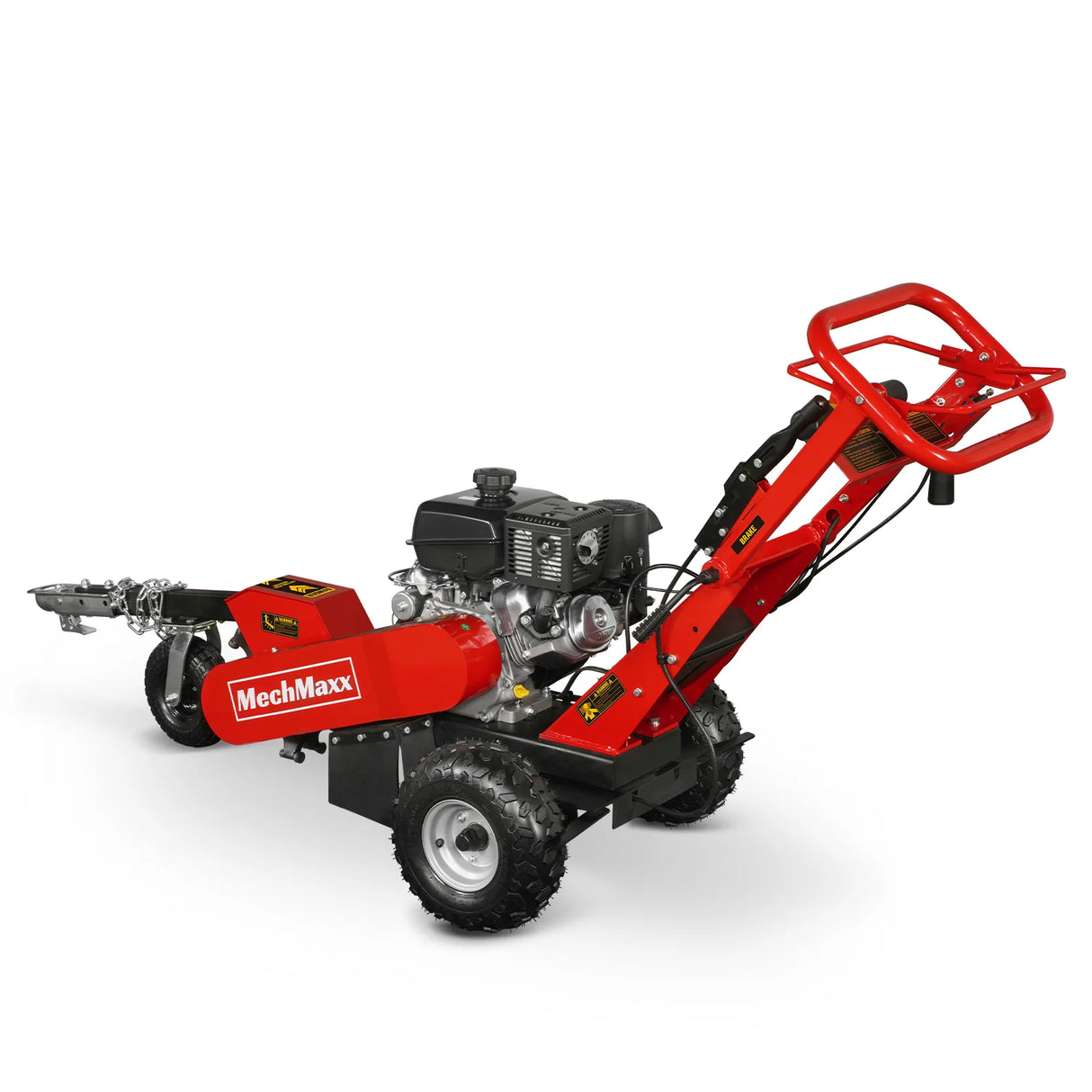MechMaxx 15-inch 14hp 429cc KOHLER E-Start Stump Grinder with Tow Bar,  SG380