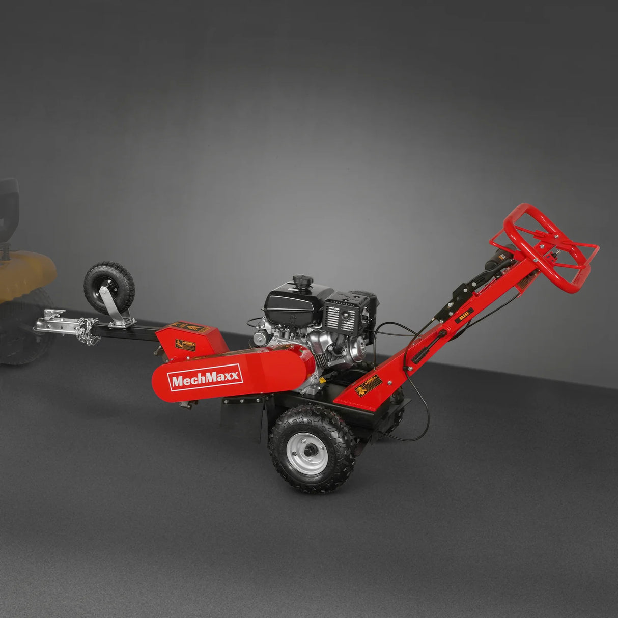 MechMaxx 15-inch 14hp 429cc KOHLER E-Start Stump Grinder with Tow Bar,  SG380