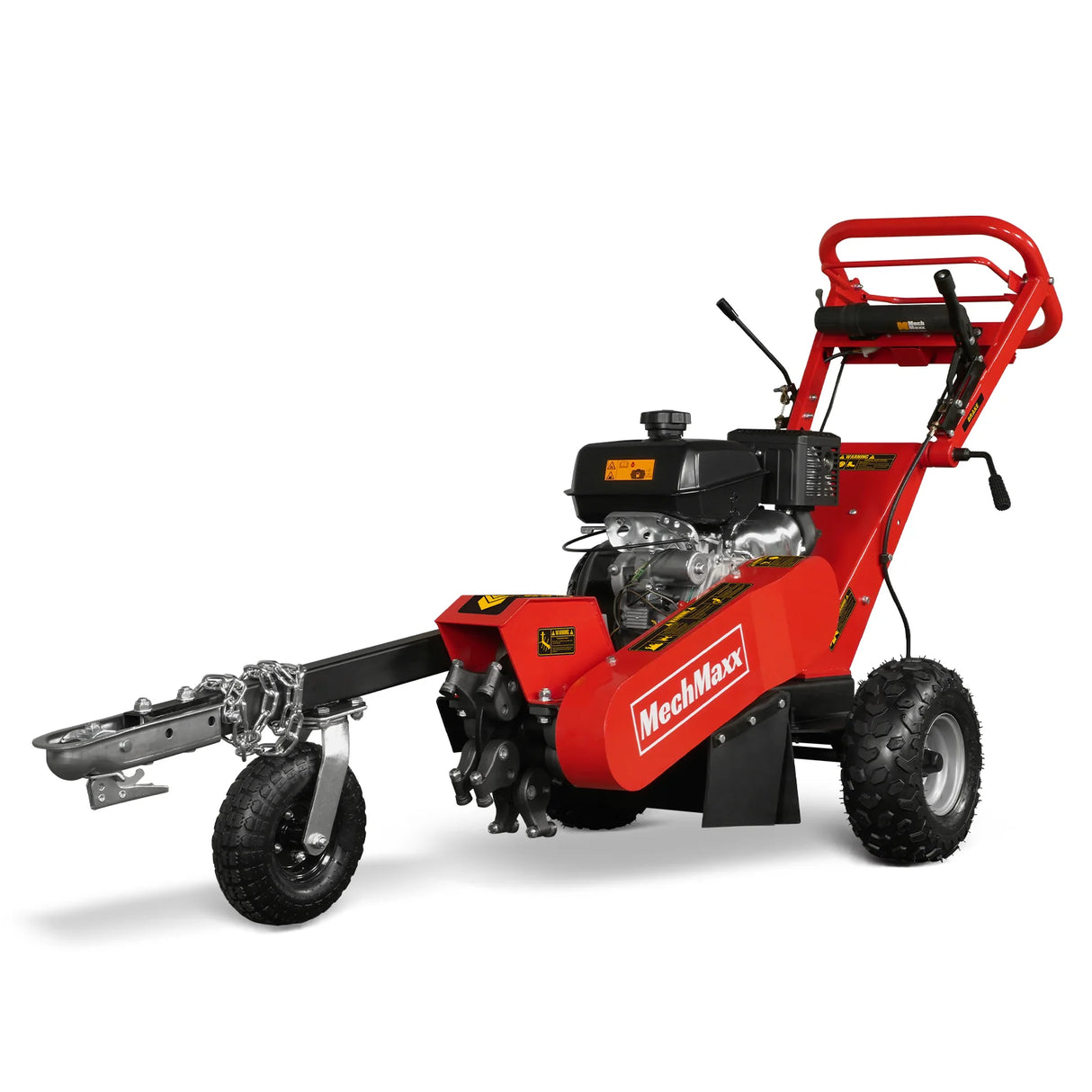 MechMaxx 15-inch 14hp 429cc KOHLER E-Start Stump Grinder with Tow Bar,  SG380