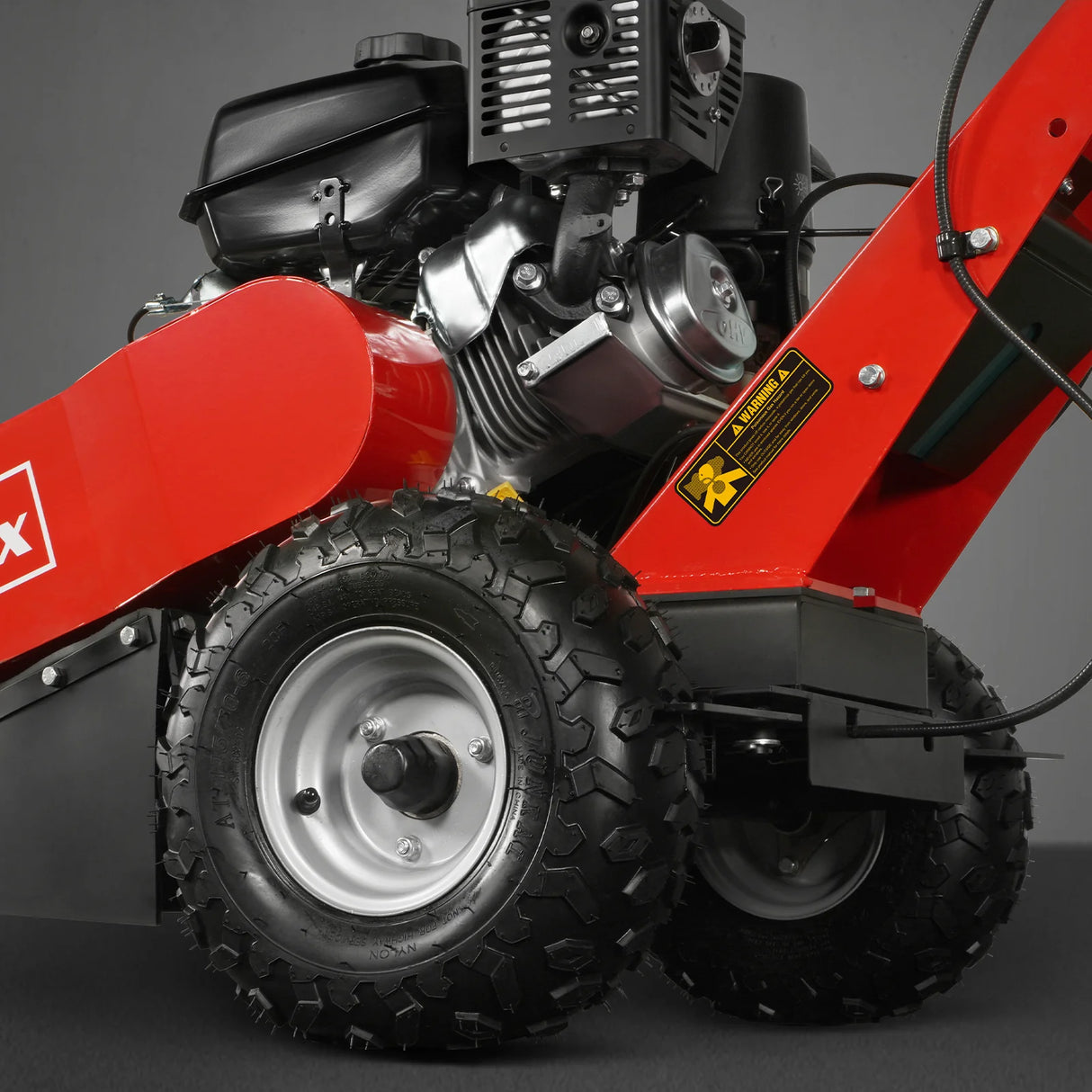 MechMaxx 15-inch 14hp 429cc KOHLER E-Start Stump Grinder with Tow Bar,  SG380