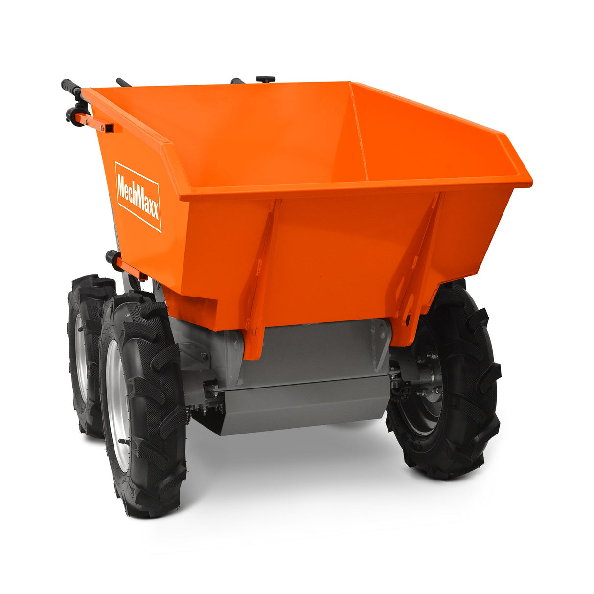 MechMaxx 660lbs Capacity 6.5HP Gas Powered Wheelbarrow  Cart T25 4F+1R Gearbox , T25