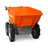 MechMaxx 660lbs Capacity 6.5HP Gas Powered Wheelbarrow  Cart T25 4F+1R Gearbox , T25