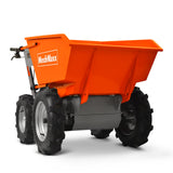 MechMaxx 660lbs Capacity 6.5HP Gas Powered Wheelbarrow  Cart T25 4F+1R Gearbox , T25