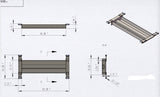 Olympic Equipment Rolling Jack Tray for 4PXL-10 & HDMBL-10 HR-10