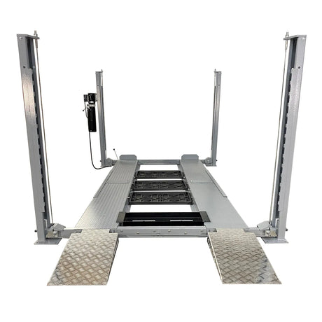 Triumph NSS-8 X1 8,000 lb Service and Storage 4-Post Lift, Lift-Gate Delivery