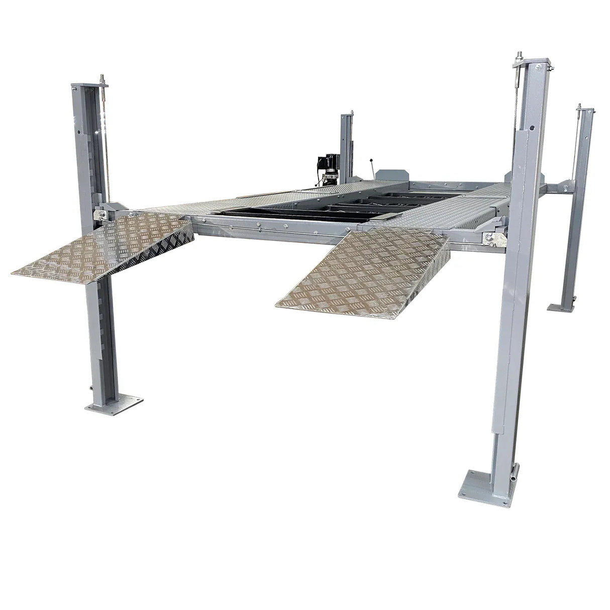Triumph NSS-8 X1 8,000 lb Service and Storage 4-Post Lift, Lift-Gate Delivery