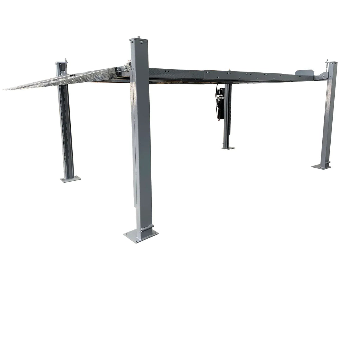 Triumph NSS-8 X1 8,000 lb Service and Storage 4-Post Lift, Lift-Gate Delivery