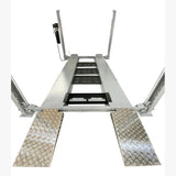 Triumph NSS-8 X1 8,000 lb Service and Storage 4-Post Lift, Lift-Gate Delivery