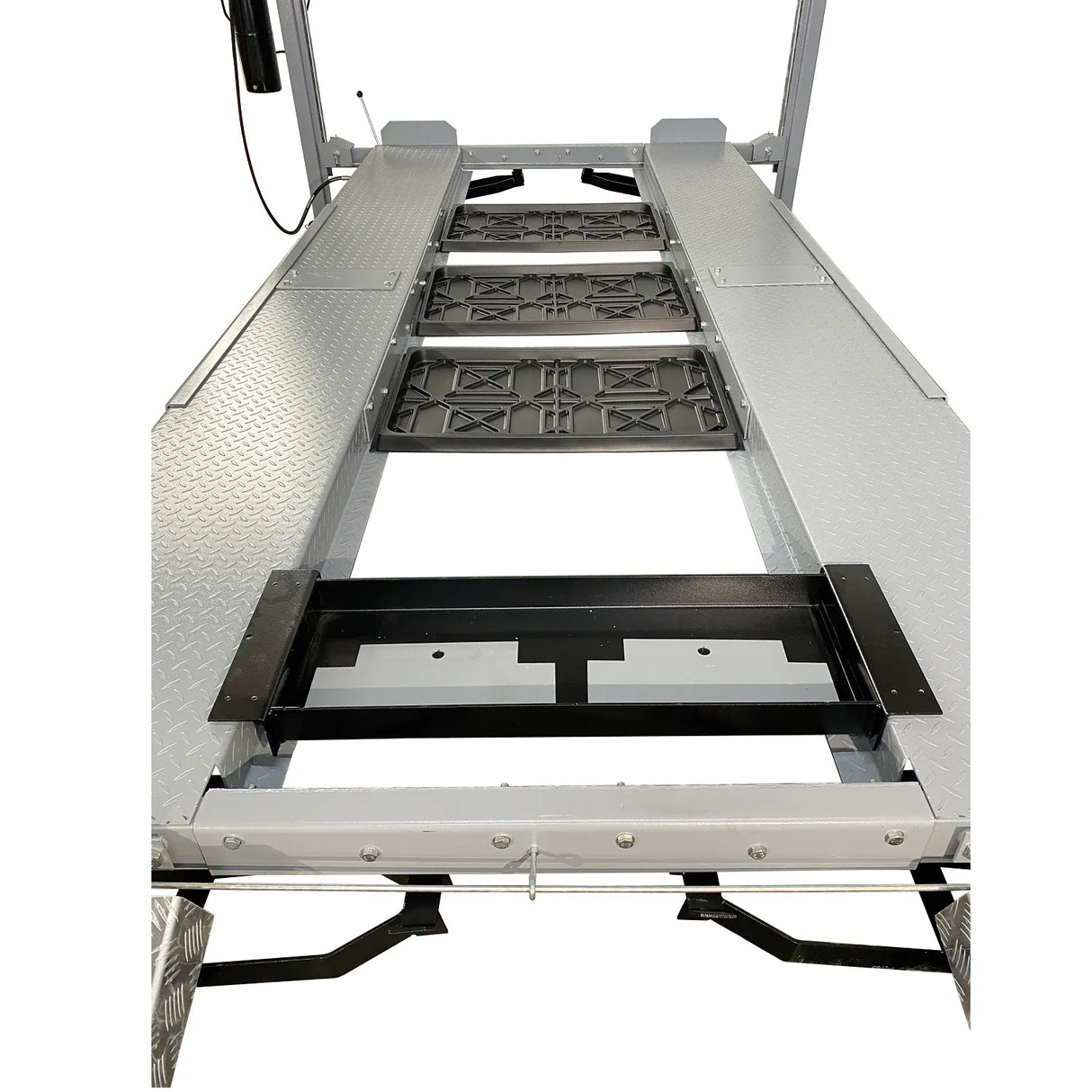 Triumph NSS-8 X1 8,000 lb Service and Storage 4-Post Lift, Lift-Gate Delivery