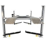 Triumph NSS-8 X1 8,000 lb Service and Storage 4-Post Lift, Lift-Gate Delivery