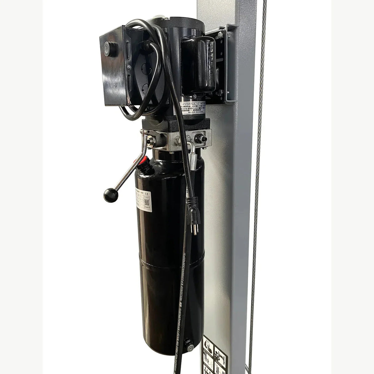 Triumph NSS-8 X1 8,000 lb Service and Storage 4-Post Lift, Lift-Gate Delivery