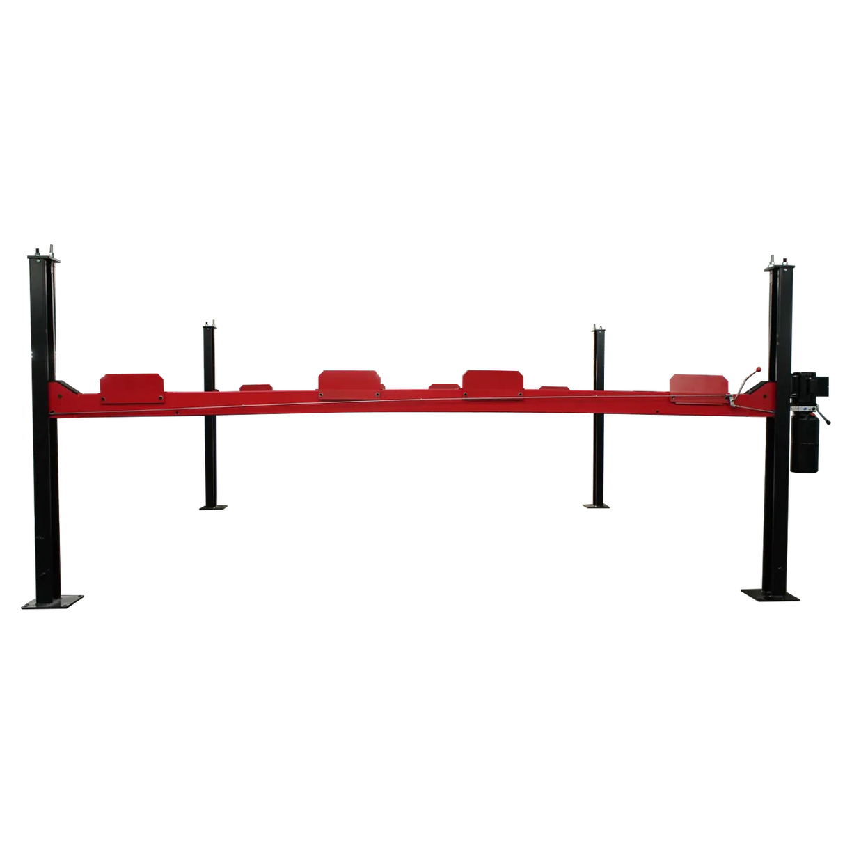 Triumph NSS9000 9,000 lb Double-Wide 4-Post Storage & Service Lift