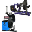 Triumph NTC-690 Heavy-Duty Truck Tire Changer + NTB-1200 Wheel Balancer Combo