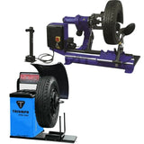 Triumph NTC-690 Heavy-Duty Truck Tire Changer + NTB-1200 Wheel Balancer Combo