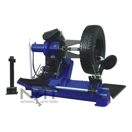 Triumph NTC-690 Heavy-Duty Truck Tire Changer with Robotic Arm and Wireless Remote