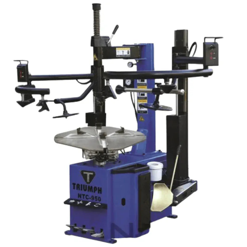 Triumph NTC-950-2 Tire Changer + NTB-550 Wheel Balancer Combo