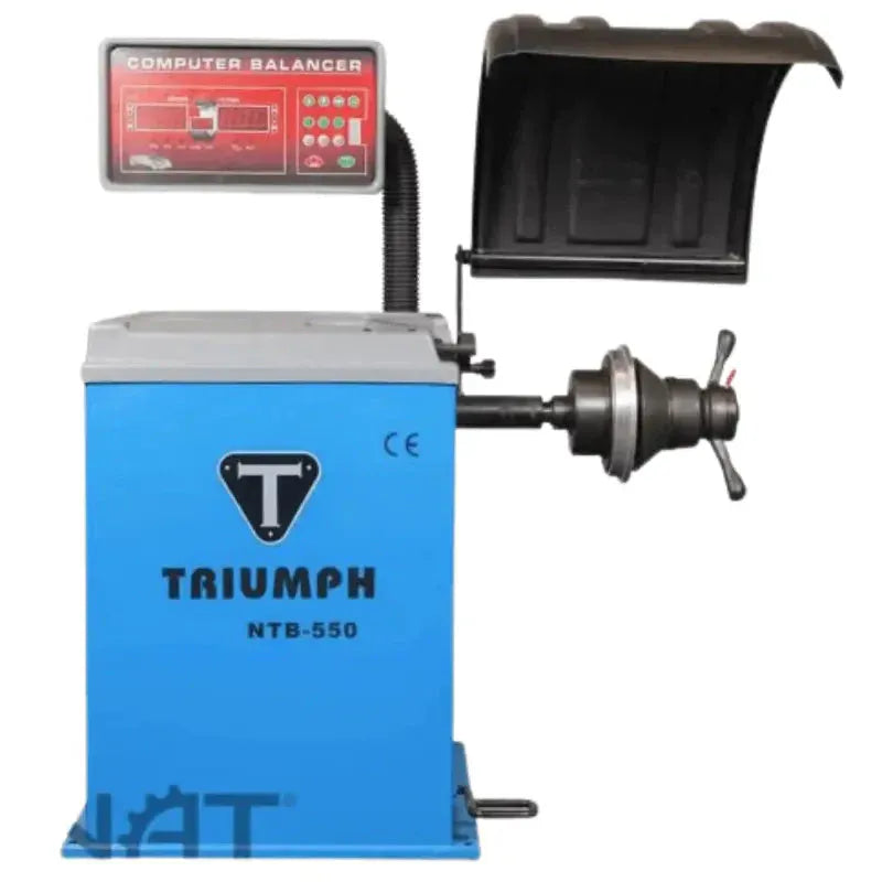 Triumph NTC-950-2 Tire Changer + NTB-550 Wheel Balancer Combo