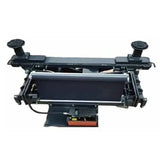 Triumph NTR-16 16,000 lb 4-Post Lift + Two RJ-9000 9,000 lb Rolling Bridge Jacks Combo