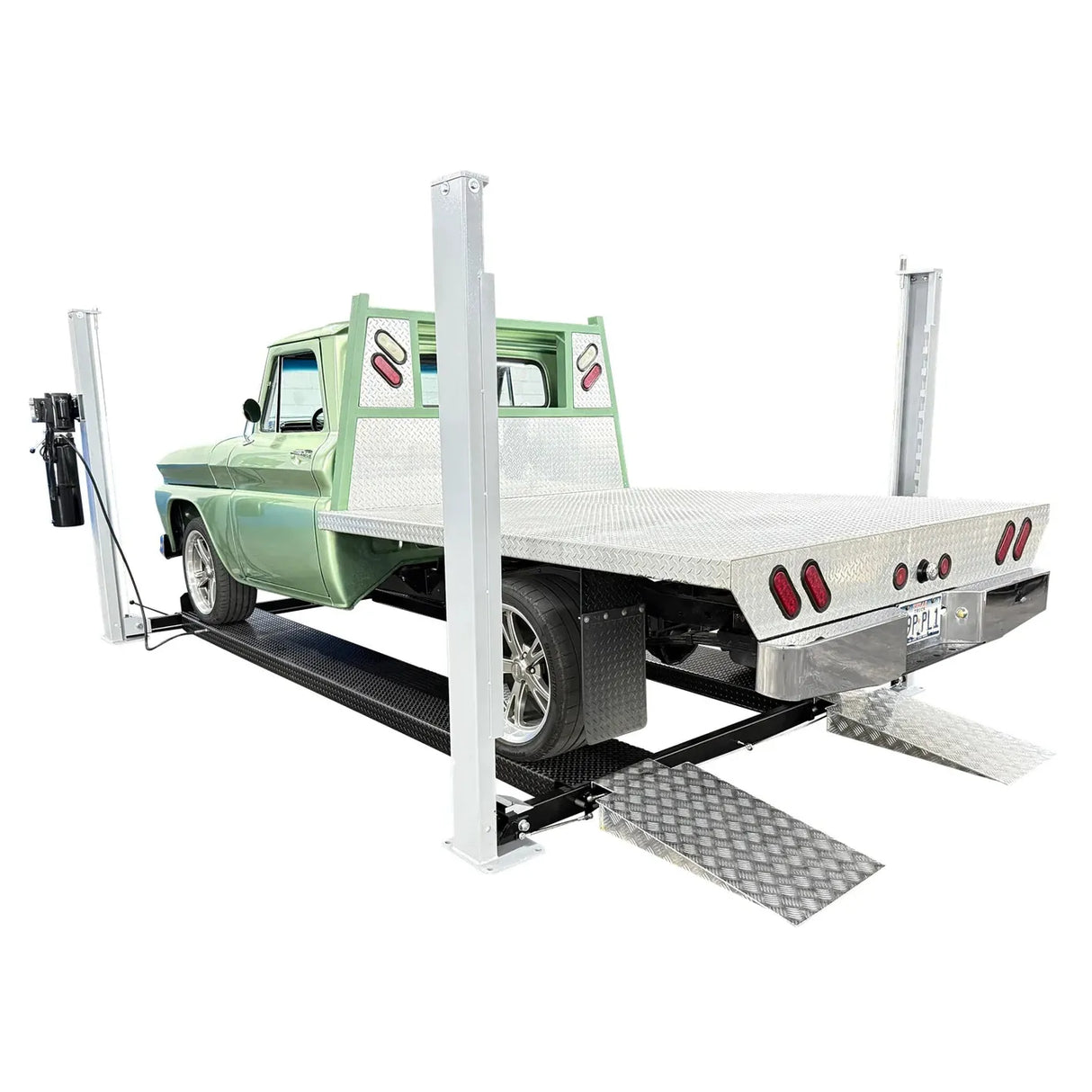 Triumph USA8000 8,000 lb Service & Storage 4-Post Lift, Made in the USA