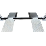 Triumph USA8000XLT 8,000 lb 4-Post Lift, Made in USA, Extended-Length Service & Storage Lift, Caster Kit + Jack Tray + 3 Drip Trays