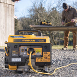 Gas Portable Generator 1300W Recoil Start