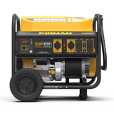 Gas Portable Generator 8350W Recoil Start 120/240V