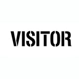 Newstripe VISITOR Stencil