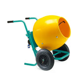 IMER Wheelman II 5 cu ft 120V Portable Concrete Mixer