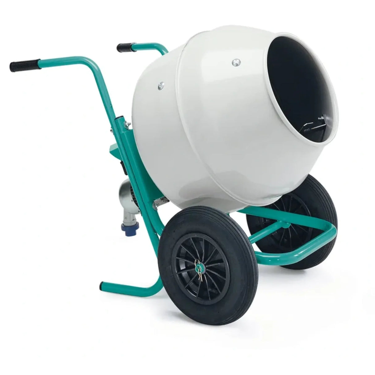 IMER Wheelman II 5 cu ft 120V Portable Concrete Mixer