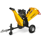 MechMaxx 6 inch E-start B&S VANGUARD 408cc 14hp Gasoline Engine Powered Drum Wood Chipper,   P4206