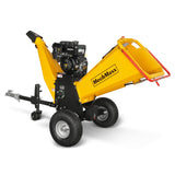MechMaxx 6 inch E-start B&S VANGUARD 408cc 14hp Gasoline Engine Powered Drum Wood Chipper,   P4206