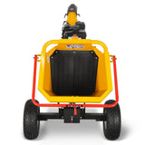 MechMaxx 6 inch E-start B&S VANGUARD 408cc 14hp Gasoline Engine Powered Drum Wood Chipper,   P4206