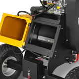 MechMaxx 6 inch E-start B&S VANGUARD 408cc 14hp Gasoline Engine Powered Drum Wood Chipper,   P4206