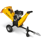 MechMaxx 6 inch E-start B&S VANGUARD 408cc 14hp Gasoline Engine Powered Drum Wood Chipper,   P4206